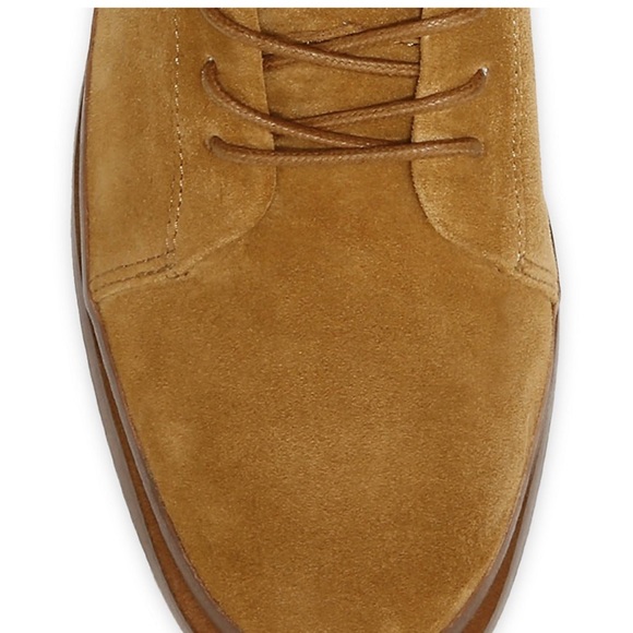 NWT! Vince women suede cooper lace-up boots booties - Picture 6 of 9